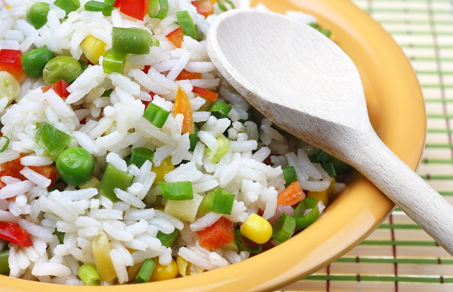 Рис с овощами