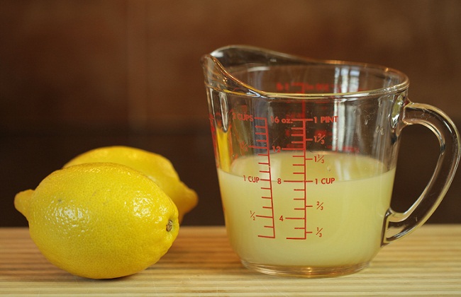 Лимонно-молочная сыворотка